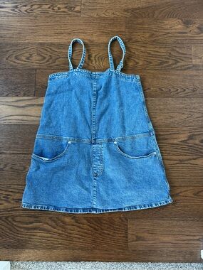 Women’s denim dress
